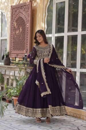 Designer Gown - Image 5