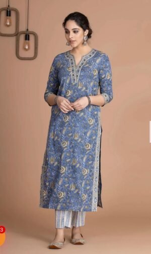 Work Kurti Pant - Image 5