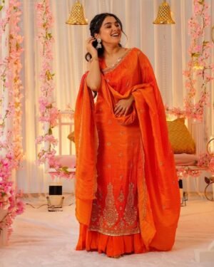 Bandhej Suit - Image 12