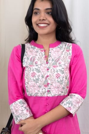 Pink Kurta - Image 3