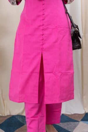 Pink Kurta - Image 5