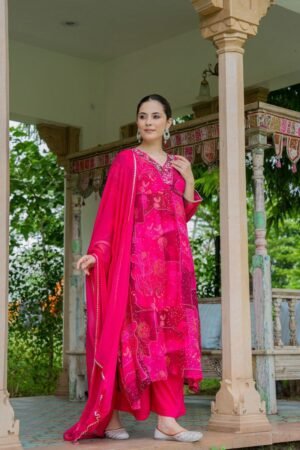 Zari Work Kurti - Image 3