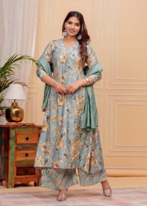 Muslin Silk Suit - Image 6