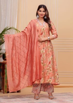 Muslin Silk Suit - Image 4