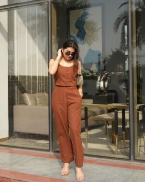 Brown Co-ord Set - Image 3