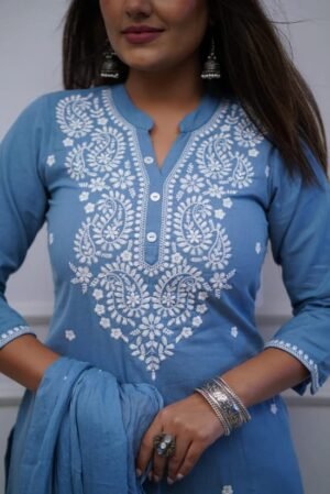 Cotton Kurta Set - Image 3