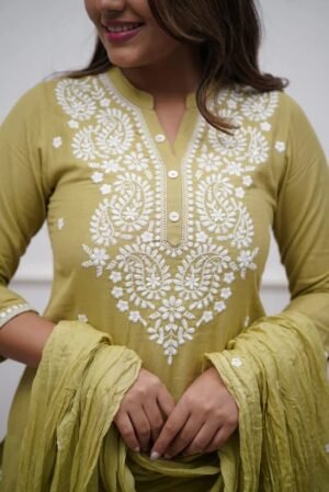 Cotton Kurta Set - Image 6