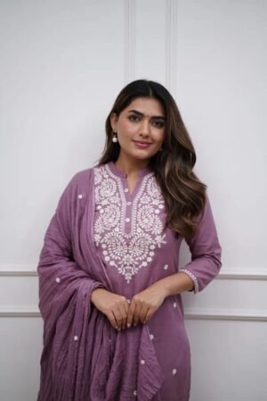 Cotton Kurta Set - Image 5