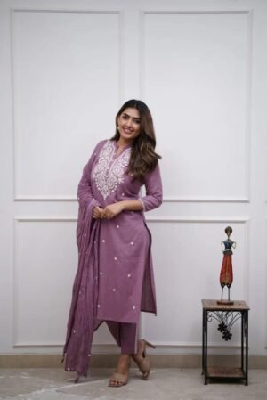 Cotton Kurta Set - Image 4