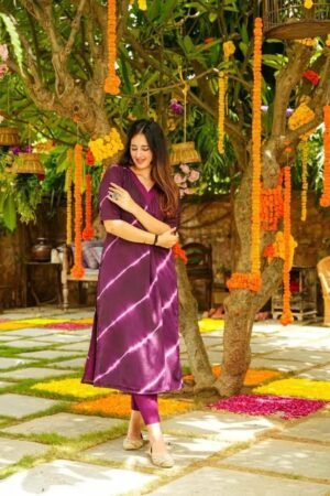 Tye Dye Kurti - Image 5