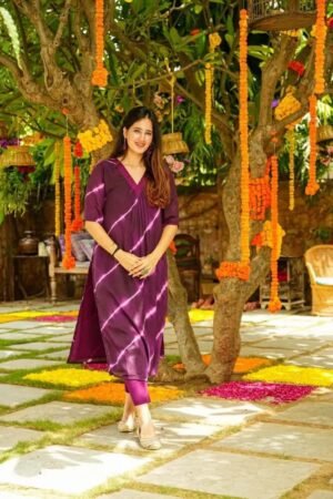 Tye Dye Kurti - Image 6