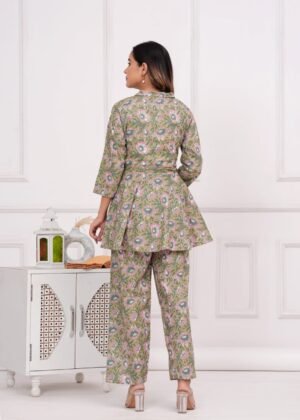 Floral Co-ord Set - Image 4