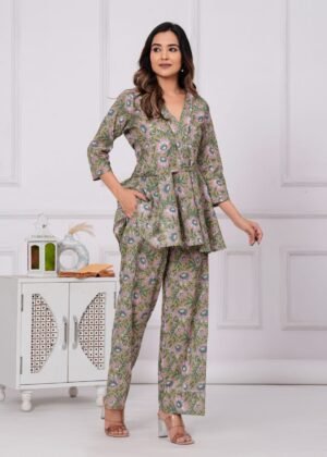 Floral Co-ord Set - Image 3