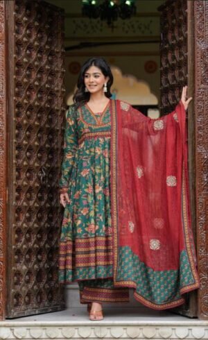 Anarkali Pattern