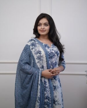 Floral Printed Kurti