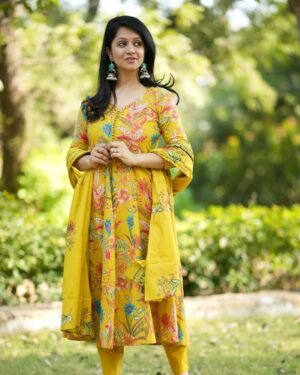 Anarkali Kurta Set