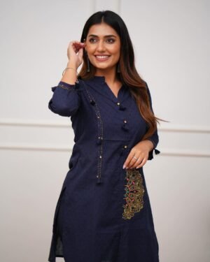 Embroidery Kurti