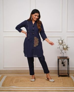 Embroidery Kurti - Image 4