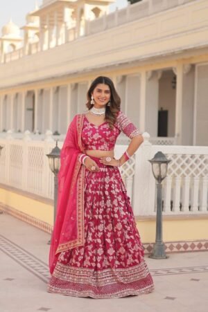 Red Lehenga Choli