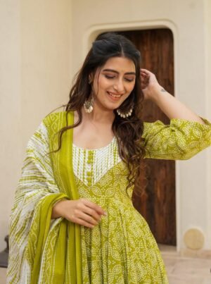 Anarkali Kurta - Image 3