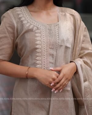 Foil Work Kurti - Image 4