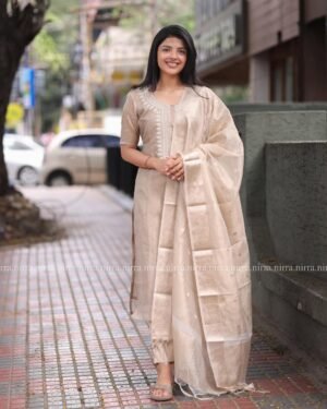 Foil Work Kurti - Image 5