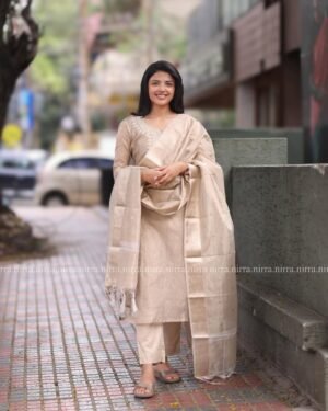 Foil Work Kurti
