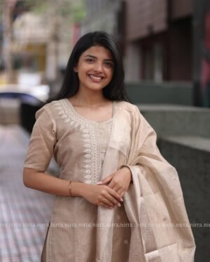 Foil Work Kurti - Image 3