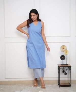 Kurti With Palzzo - Image 3