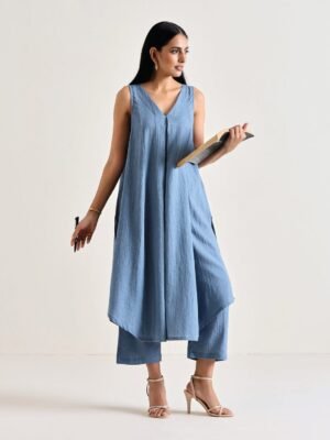 Cotton Slub Co-ord Set - Image 6