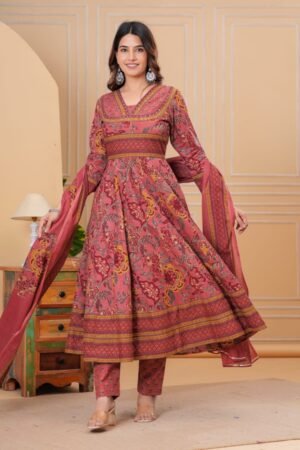 Anarkali Style