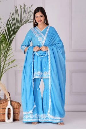 Sharara Set - Image 6