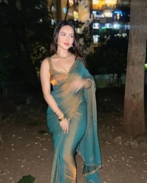 Two Tone Saree - Image 2