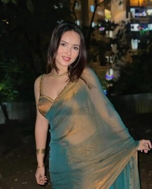 Two Tone Saree