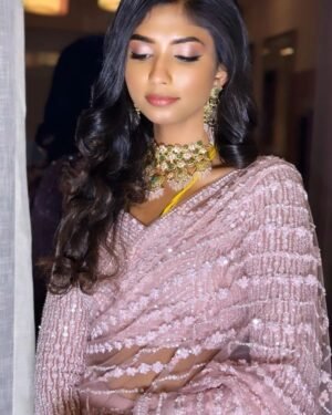 Net Saree - Image 4