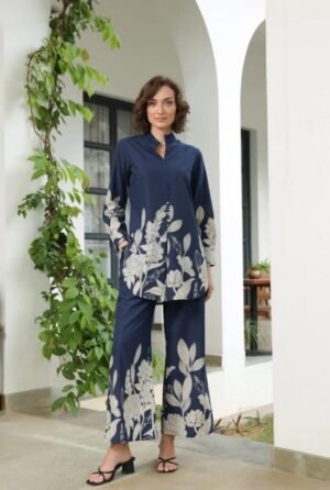 Blue Co-ord Set