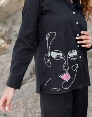 Black and White Co-ord Set - Image 6