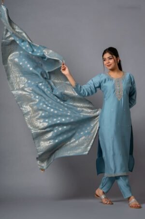 Chanderi Work - Image 4