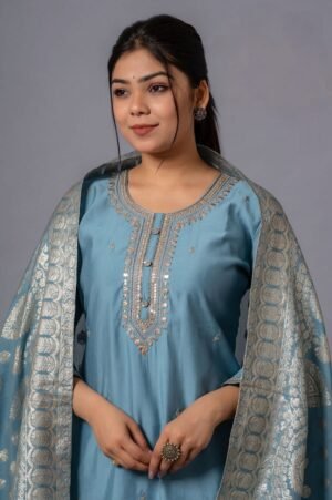 Chanderi Work - Image 5