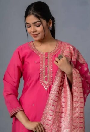 Chanderi Work - Image 3