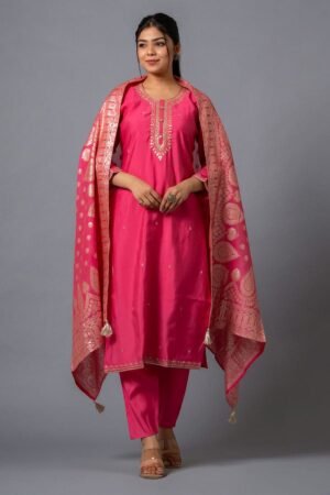 Chanderi Work
