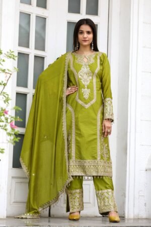 Plazzo and dupatta - Image 5