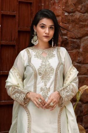 Plazzo and dupatta