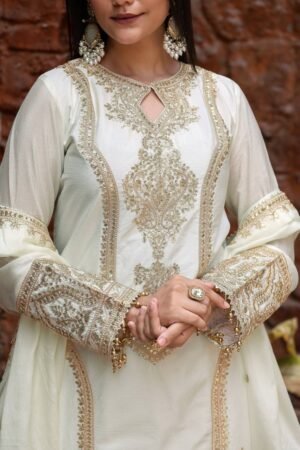 Plazzo and dupatta - Image 4