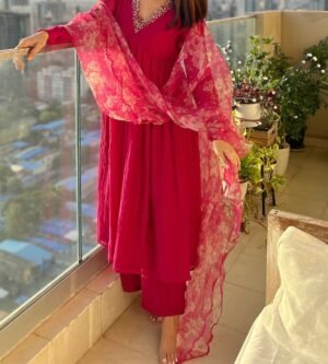 Chanderi Kurti - Image 3