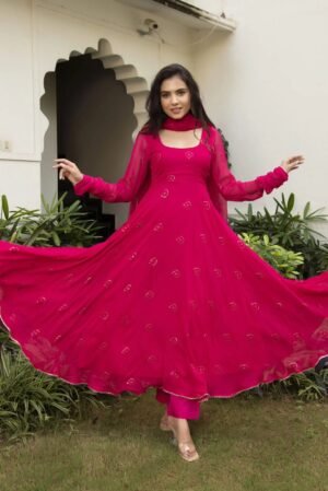 Anarkali Gown - Image 3