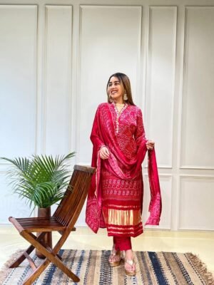 Dual Tone Kurti - Image 3
