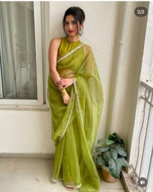 Soft Organza Saree